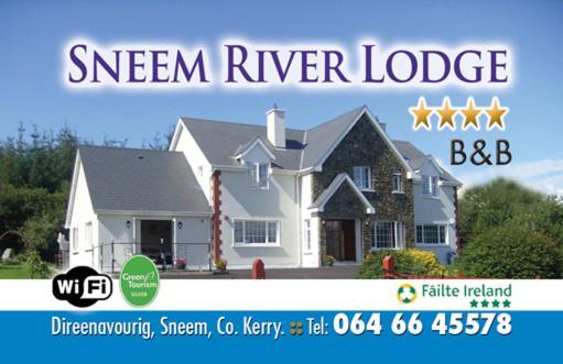 Sneem River Lodge Bed & Breakfast 外观 照片